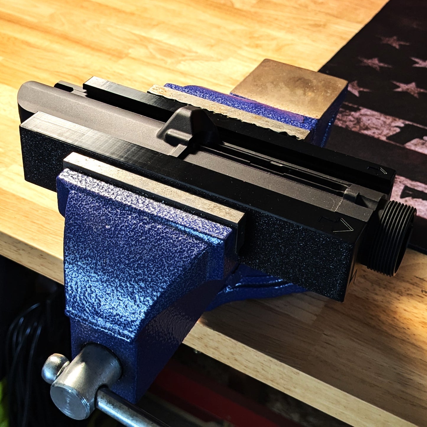 AR10 Upper Vise Block