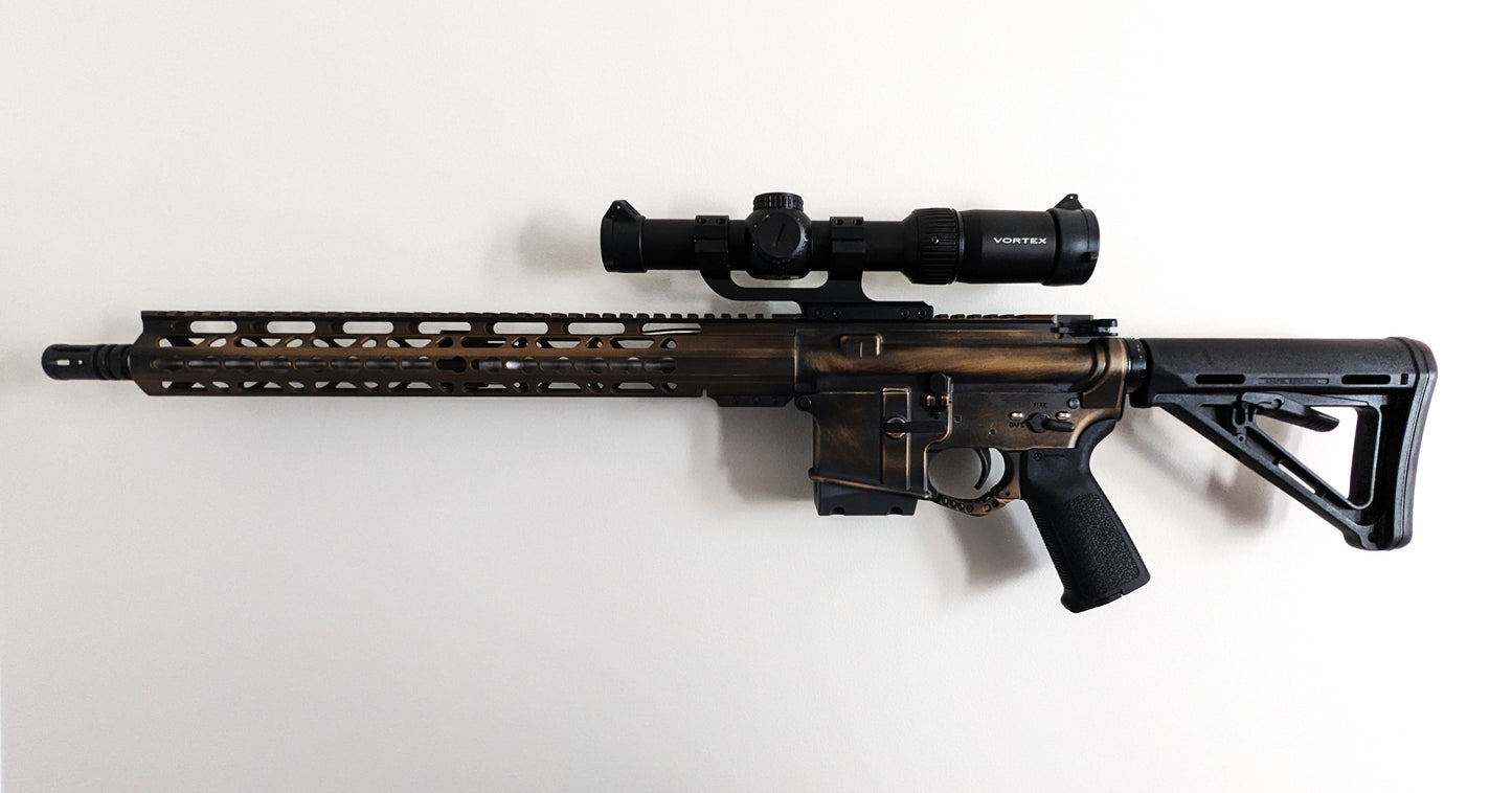 AR15 Wall Mount