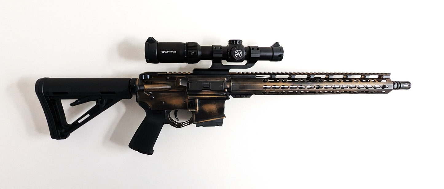 AR15 Wall Mount