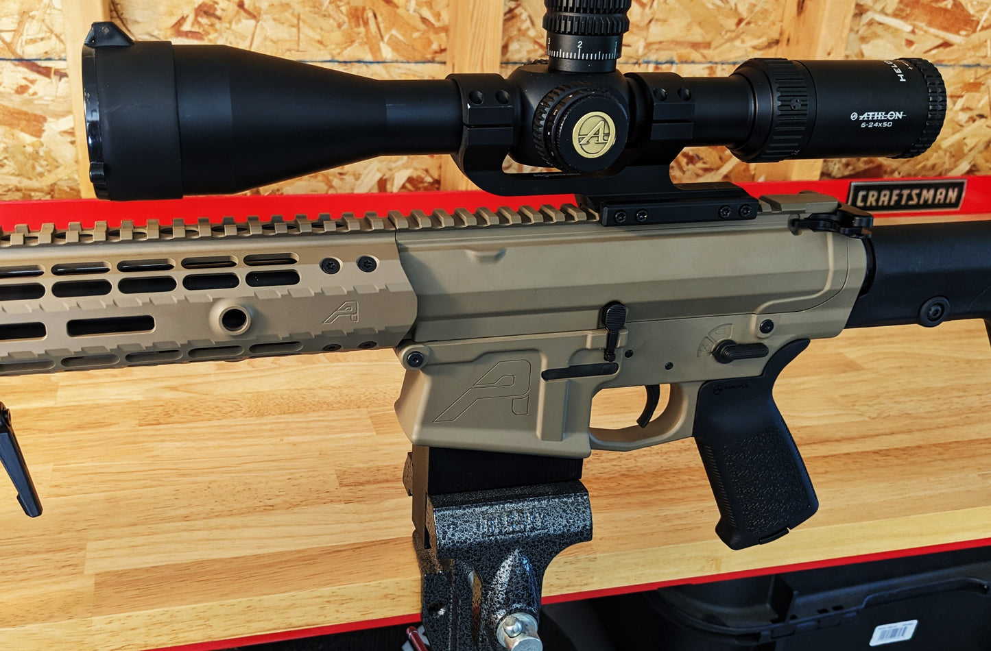 AR10 Vise Block Short