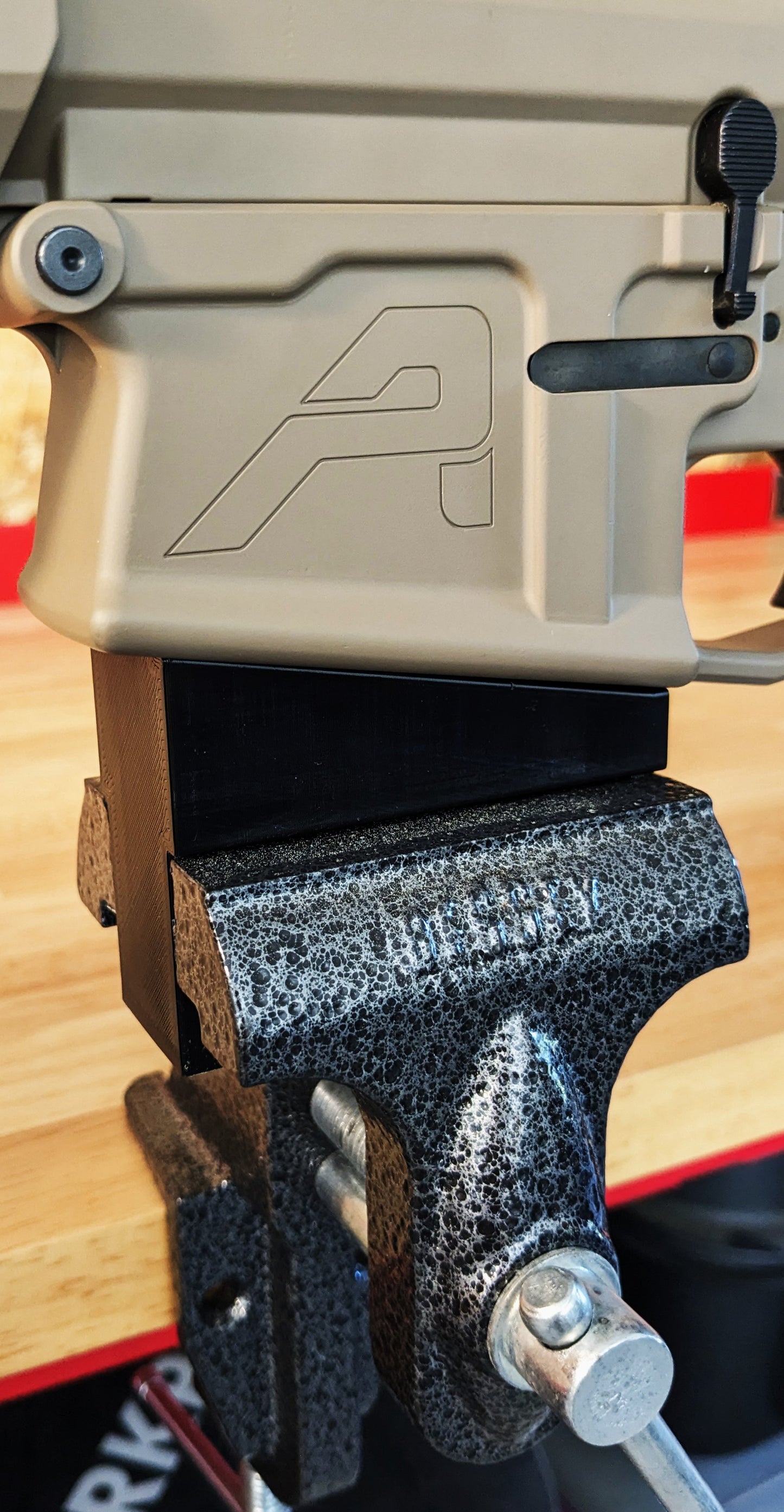 AR10 Vise Block Short